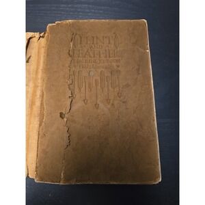 1927 FLINT & FEATHER Complete Poems E Pauline Johnson SUEDE JACKET Tekahionwake